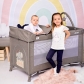 Lorelli NOEMI Плюс - Детска кошара на 2 нива Продукт Lorelli NOEMI Плюс - Детска кошара на 2 нива - 1 - BG Hlapeta